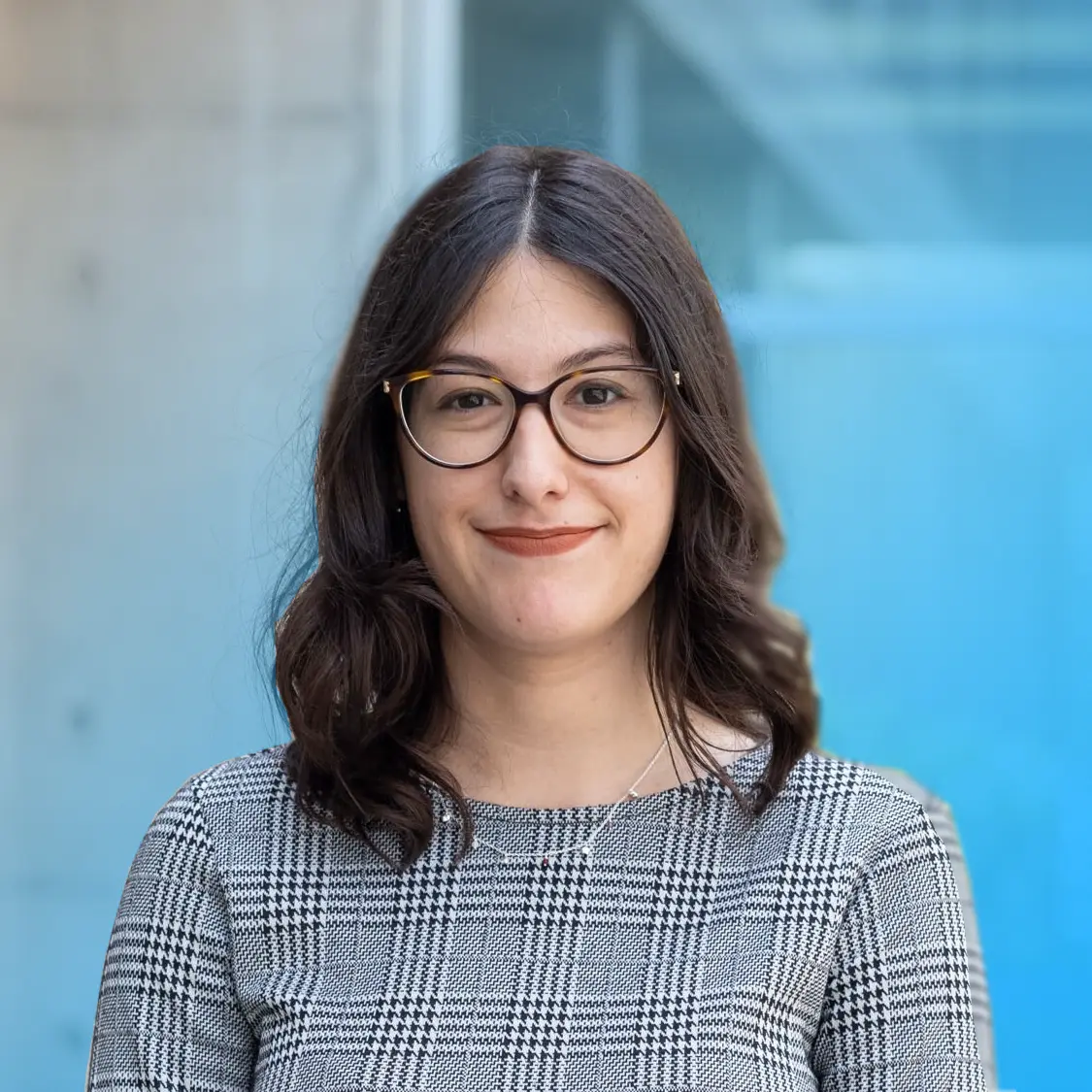 head shot of Sara Fernández Buendía