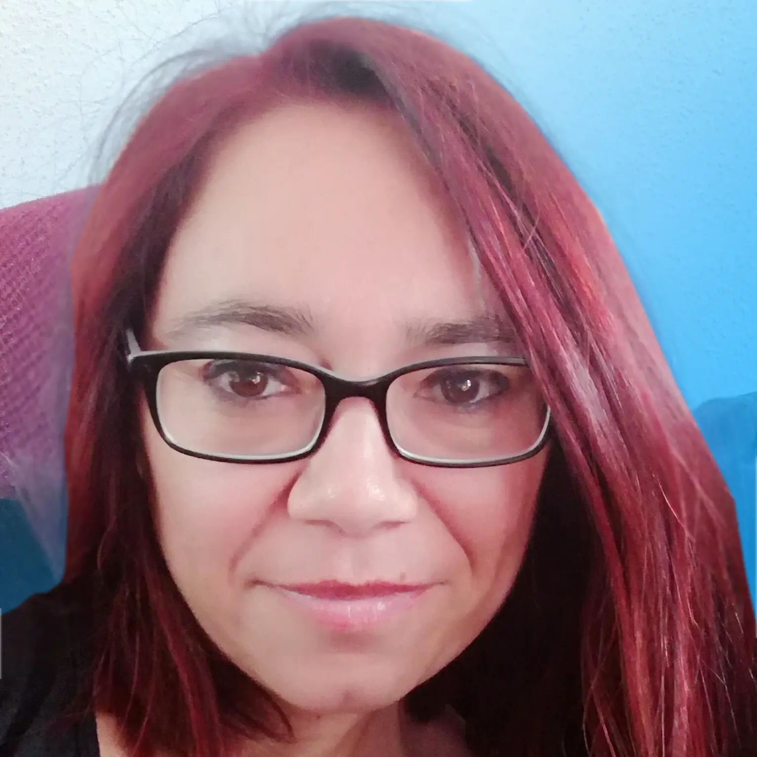 head shot of Soledad Quero