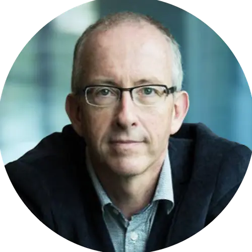 head shot of Pim Cuijpers